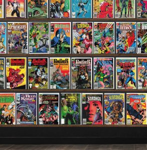 Huge Lot 140+ Comics with The Avengers, X-Factor, Wolverine, Namor & More!