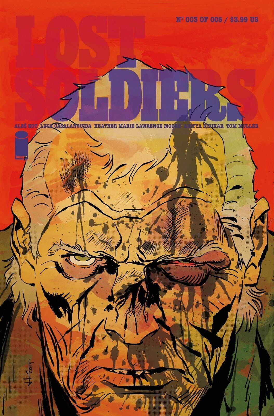 Lost Soldiers #4 () Image Comics Comic Book 2020 | Comic Books - Modern  Age