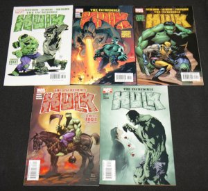 Marvel INCREDIBLE HULK TITLES 19pc Mid-High Grade Comic Lot VF-NM Avengers