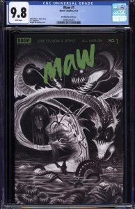 Maw #1C (Boom, 2021) CGC 9.8