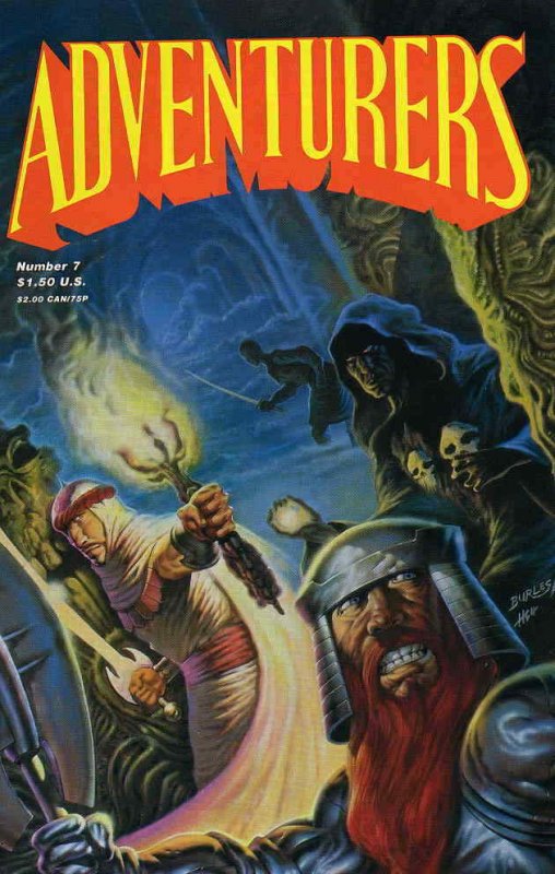 Adventurers, The (Book 1) #7 VF/NM; Adventure | save on shipping - details insid