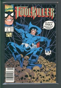 7BAP Uncirculated - Fool Killer #1 (1990)
