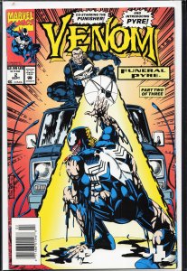 Venom: Funeral Pyre #2 (1993) Venom