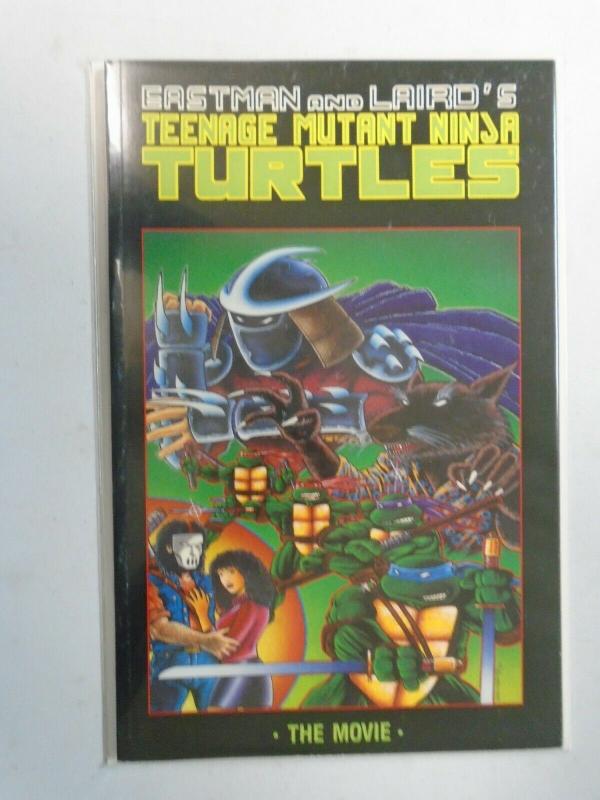 Teenage Mutant Ninja Turtles The Movie GN #1B-1ST (1990) 6.0 FN