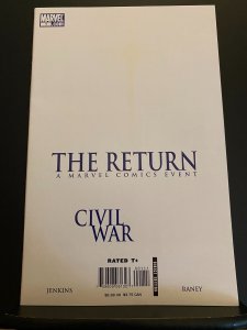 Civil War: The Return (2007)