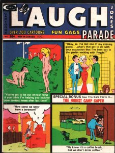 Laugh Parade Vol. 14 #4  4/1974-Pussycat comic strip by Jim Mooney-Cartoons, ...