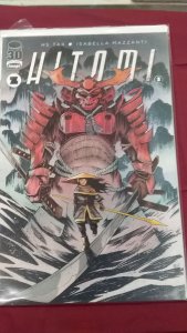 Hitomi #3 Cover B - Carlos Lopez (2022)