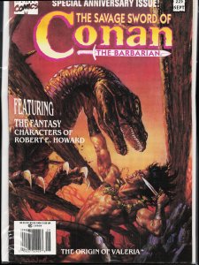 The Savage Sword of Conan #225 (1994) Conan