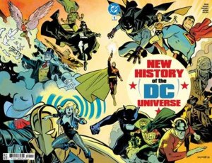 New History of the DC Universe #1 2025 Chris Samnee Cover A Dc Comics EB181
