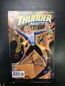 T.H.U.N.D.E.R. Agents #4 (2011)nm