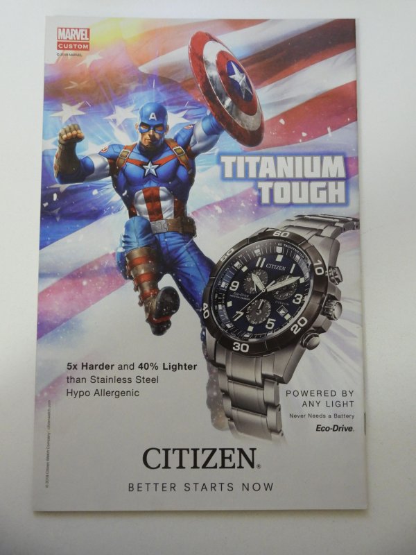 Edge of Spider-Geddon #2 (2018) VF/NM Condition