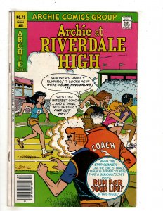 Archie at Riverdale High #73 (1980) J601