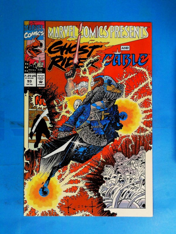 Marvel Comics Presents #93 (1992)