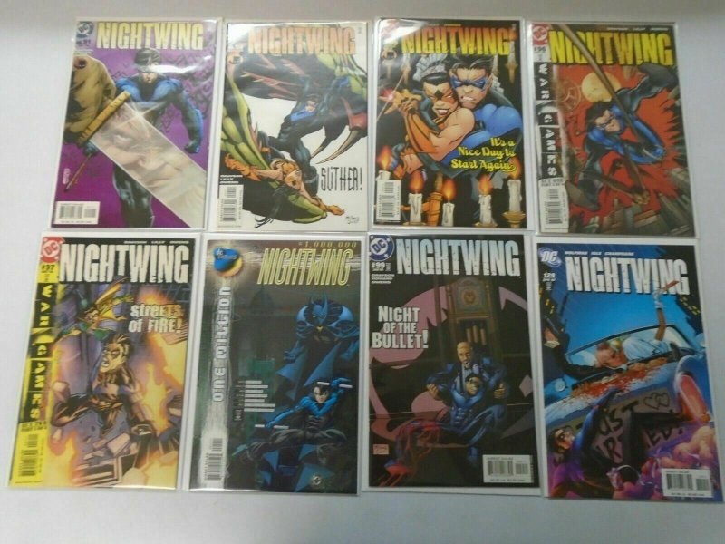 Nightwing (1st series) comic lot 49 diff from:#30-149 8.0 VF (1999-2008)