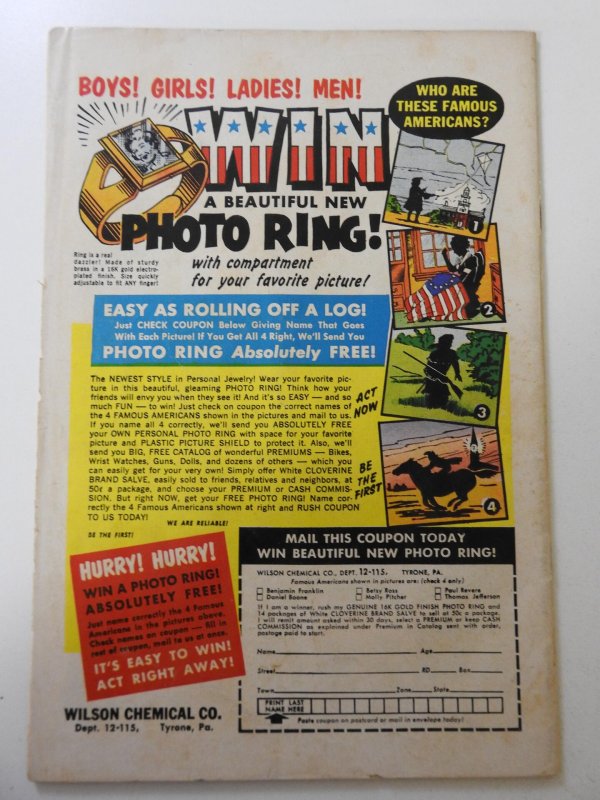 Justice League of America #3 (1961) VG Condition! rusty top staple