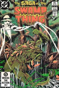 Saga of the Swamp Thing, The #14 VF ; DC | Phantom Stranger