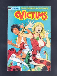 Victims #5 (1989) Cover Art by Suso
