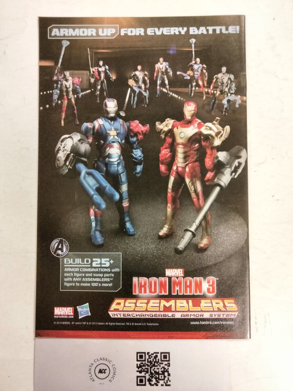 iron Man #10 NM Marvel Comic Book Avengers Defenders Thor Hulk 28 MS16