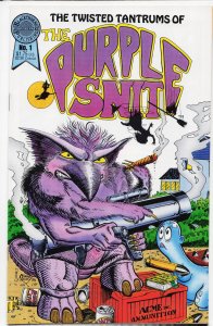 Twisted Tantrums Of The Purple Snit #1 (1986)