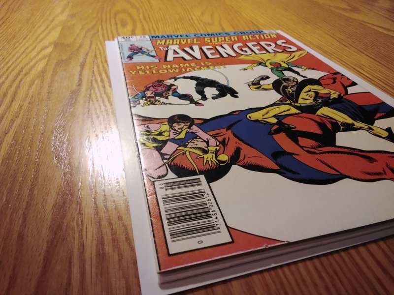 Marvel Super Action #20 1st Yellowjacket (1980)