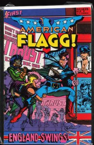 American Flagg! #23 (1985) American Flagg