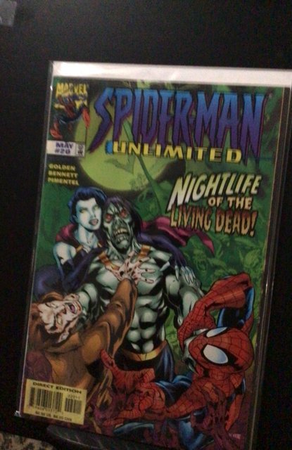 Spider-Man Unlimited #20 (1998)