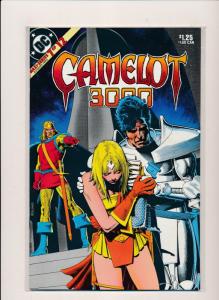 Complete Series!! DC CAMELOT 3000 Maxi-Series #1-12 VERY FINE (PF59) 