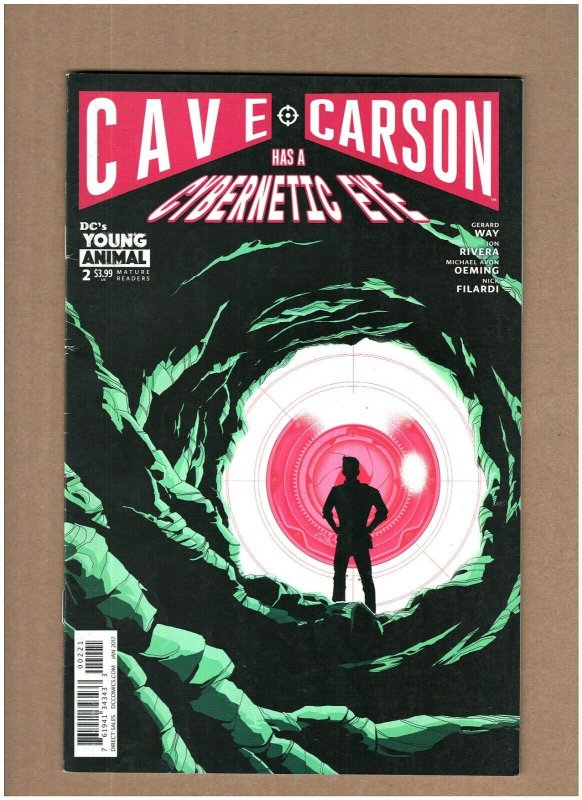 Cave Carson Has A Cybernetic Eye #2 DC Comics 2017 Gerard Way FN/VF 7.0 