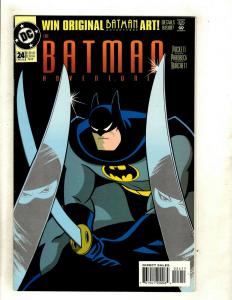 7 The Batman Adventures DC Comics # 18 19 21 24 25 26 35 Robin Joker Ivy J372