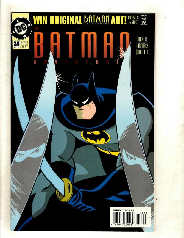 7 The Batman Adventures DC Comics # 18 19 21 24 25 26 35 Robin Joker Ivy J372