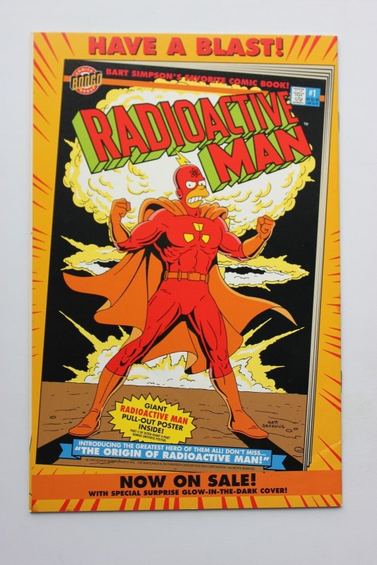 Bartman #1 (1993) Bartman Foil Cover NM