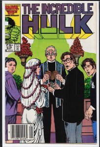 The Incredible Hulk #319 (1986) Hulk