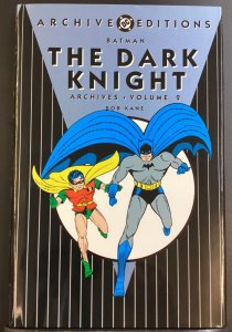 DC Archive Editions Hardcover SECOND PRINT - Batman: The Dark Knight Volume 02