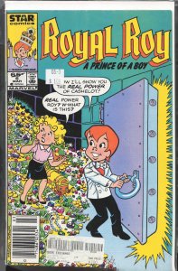 Royal Roy #6 (1986) Royal Roy
