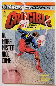 Crucible #5 (June 1993, DC) VF/NM   