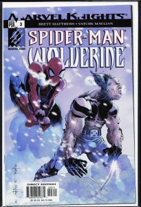 Marvel Knights: Spider-Man & Wolverine #3 (2003)