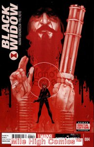 BLACK WIDOW (2014 Series)  (MARVEL) #4 Very Good Comics Book