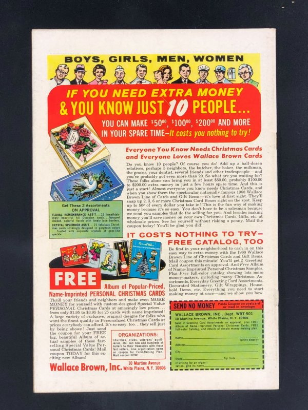 Captain Savage #6 (1968) VF