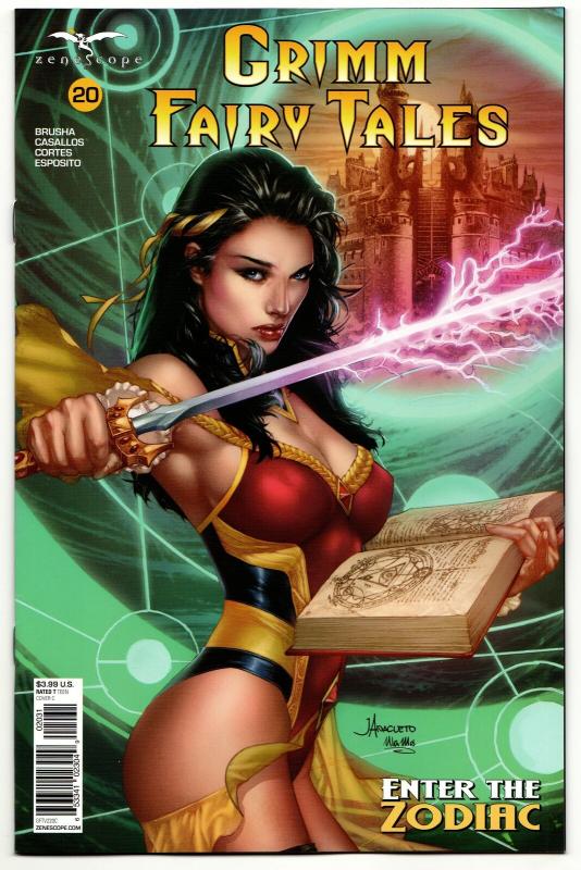 Grimm Fairy Tales #20 Cvr C (Zenescope, 2018) NM