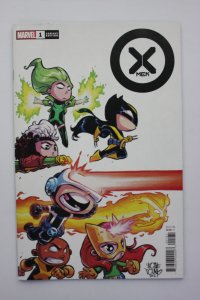 X-Men #1 Young Cover (2021) X-Men NM
