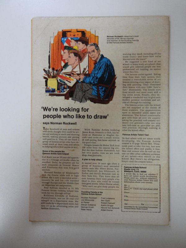 Daredevil #57 (1969) GD+ condition