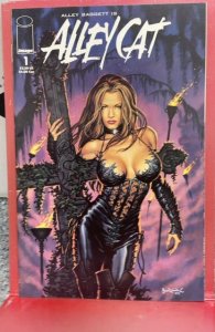 Alley Cat #1 Virgin Cleavenger Cover (1999)