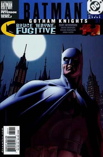 Batman: Gotham Knights #31, NM + (Stock photo)