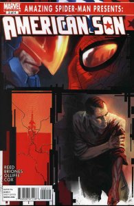 Amazing Spider-Man Presents: American Son #2 VF ; Marvel