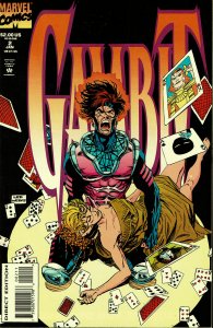 Gambit (1993 1st Series) #1-#4 - VF/NM - FULL SET!