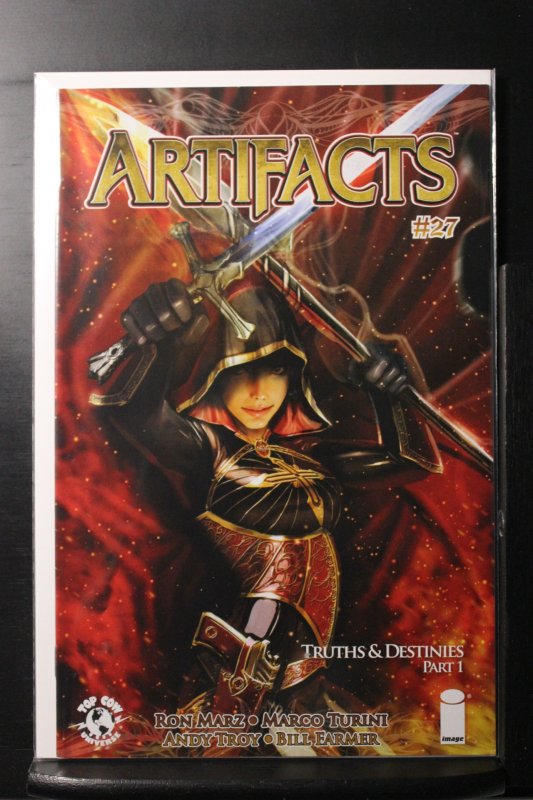 Artifacts #27 (2013)