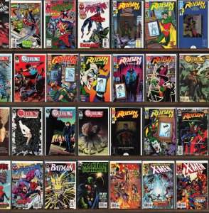 Huge Lot 130+ Comics with The Question, X-Men, Star Trek: Voyager & More!