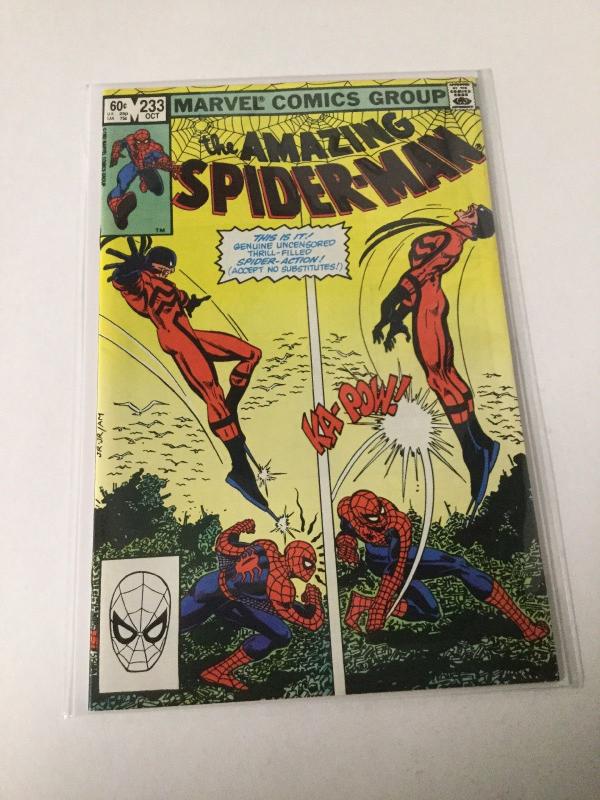 The Amazing Spider-Man 233 NM Near Mint Marvel