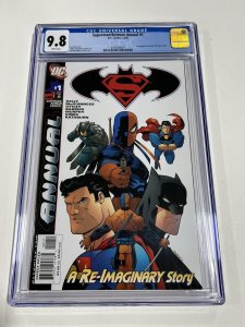 Superman/Batman Annual 1 Cgc 9.8 DC 2006 Deadpool Appearance