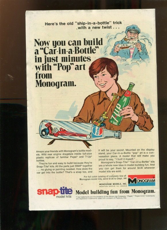 1ST ISSUE SPECIAL #8 (7.0) FIRST WARLORD!! 1975 